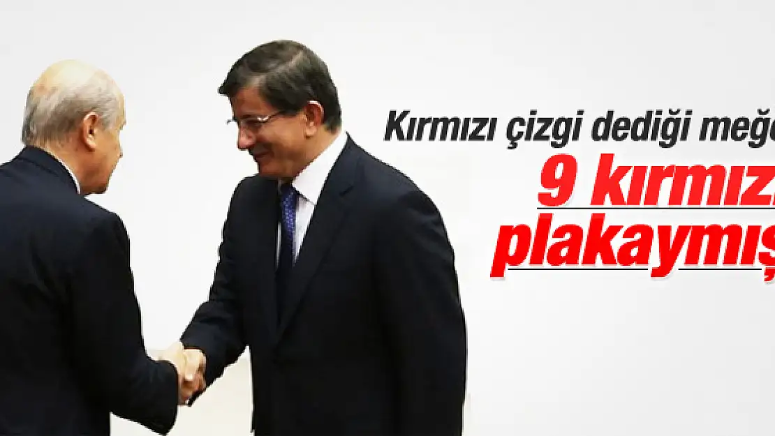 MHP'nin AK Parti'den istediği bakanlıklar