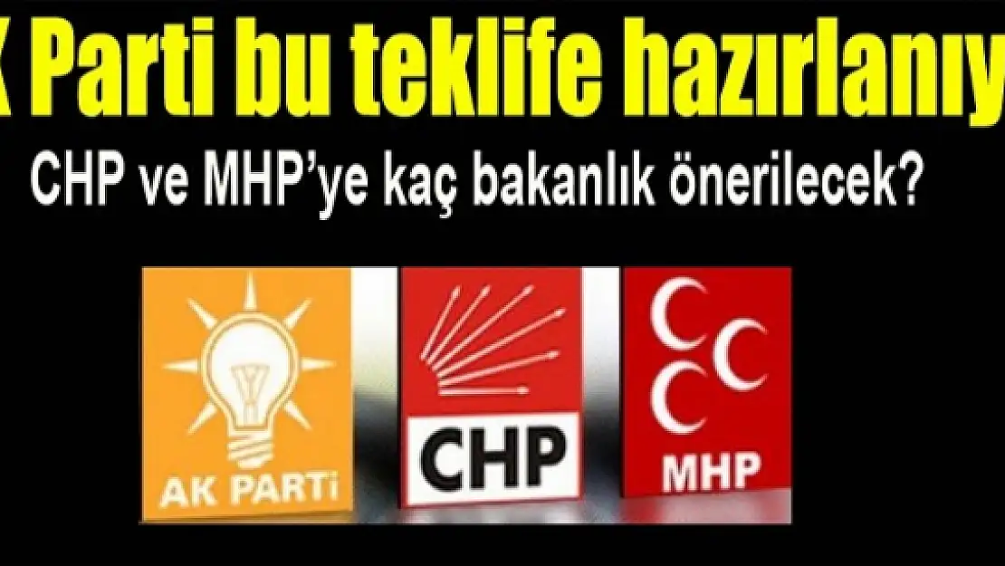 MHP'ye 6, CHP'ye 8