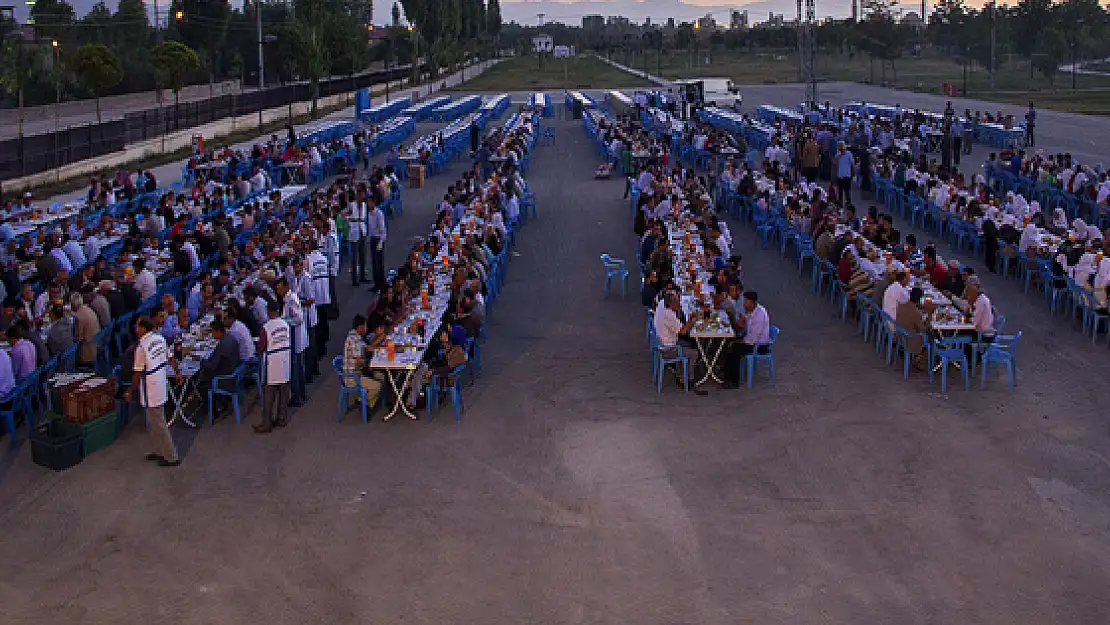 Büyükşehir Belediyesi Ramazan'a Hazır