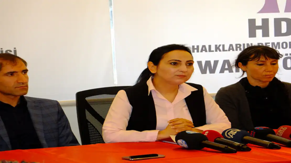 Yüksekdağ: Erken Seçime İhtiyaç Yok