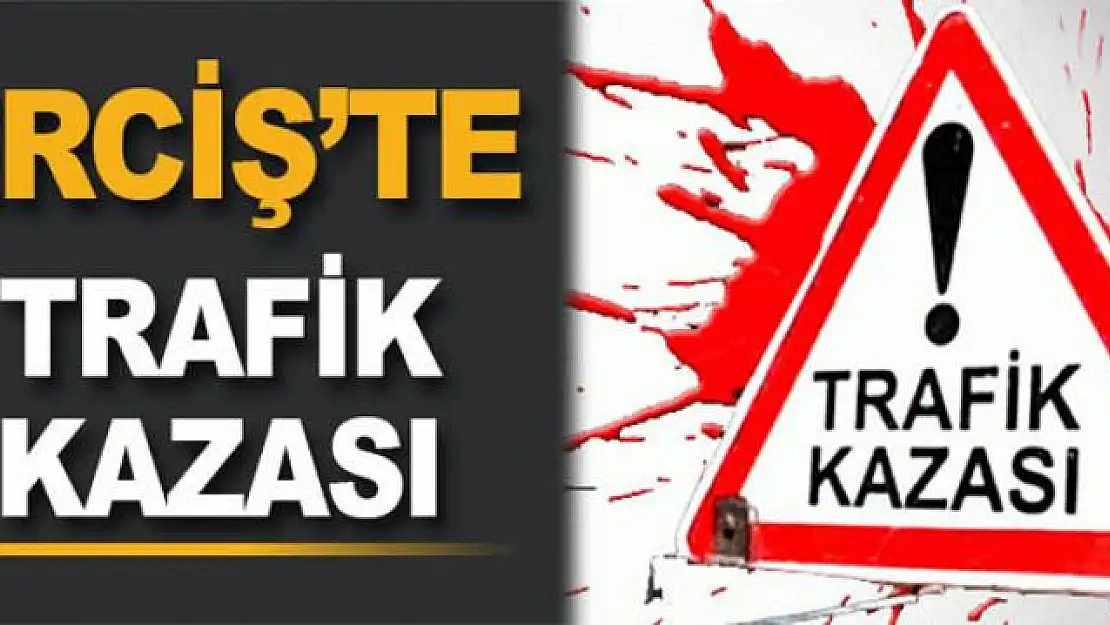 Erciş'te trafik kazası: 6 yaralı