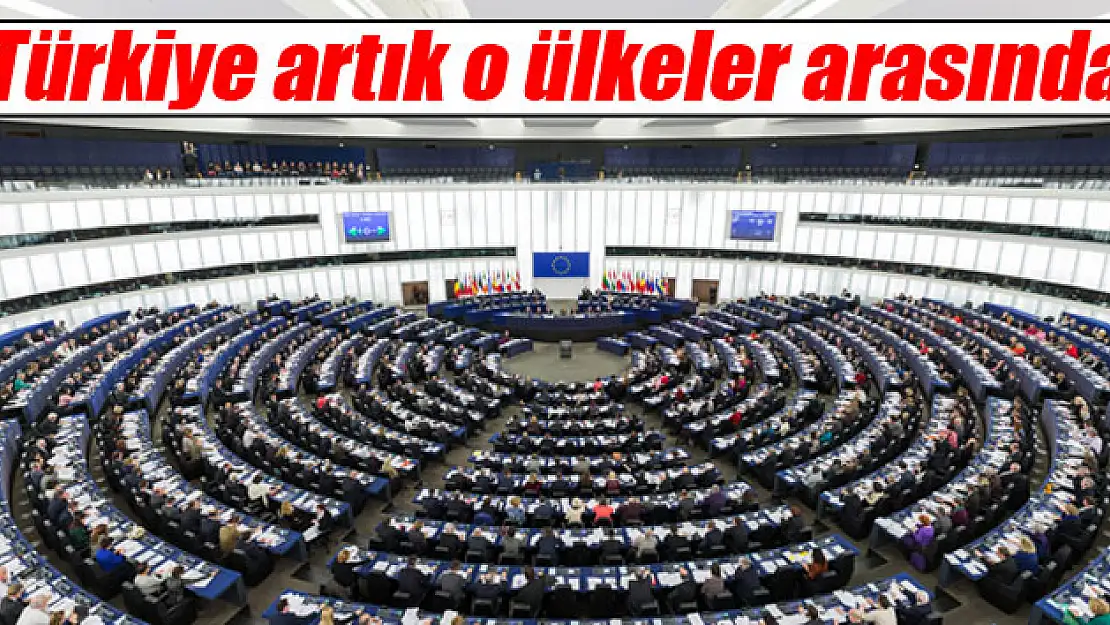 Türkiye'de Artık O Ülkeler Arasında