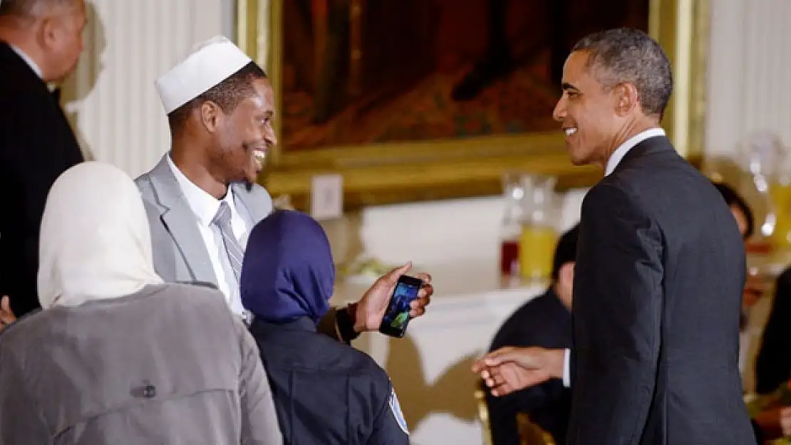 Obamadan Beyaz Sarayda iftar!