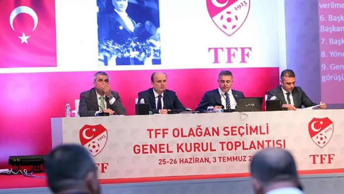 TFF'de tek aday Yıldırım Demirören