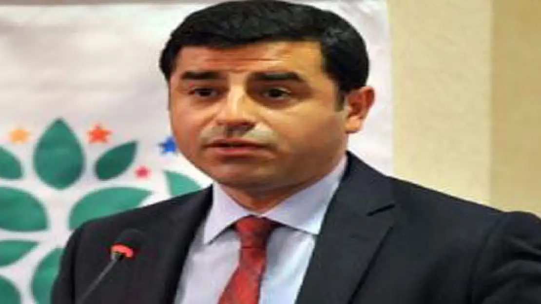 Demirtaş: Öcalan serbest kalmalı