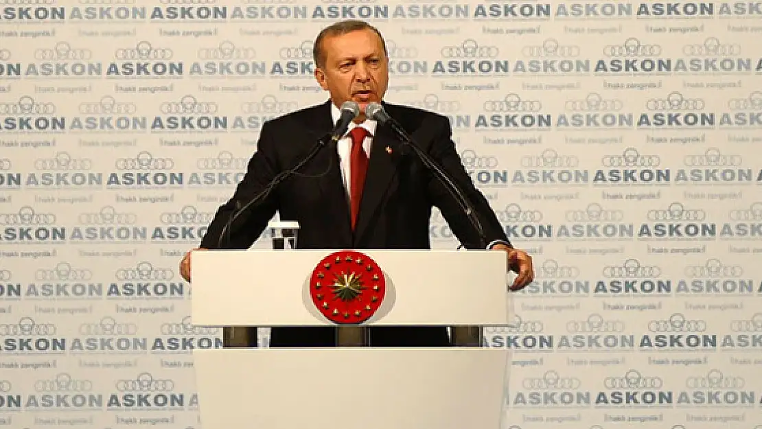 Erdoğan: 'Asla müsade etmeyeceğiz'