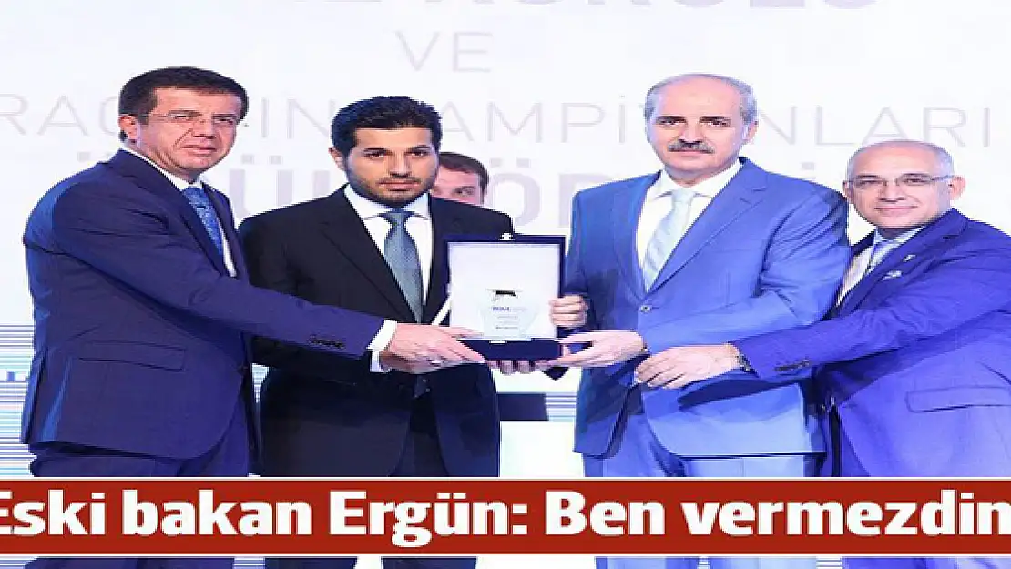 Eski Bakan Nihat Ergün: Ben olsam Reza Zarrab'a ödül vermezdim