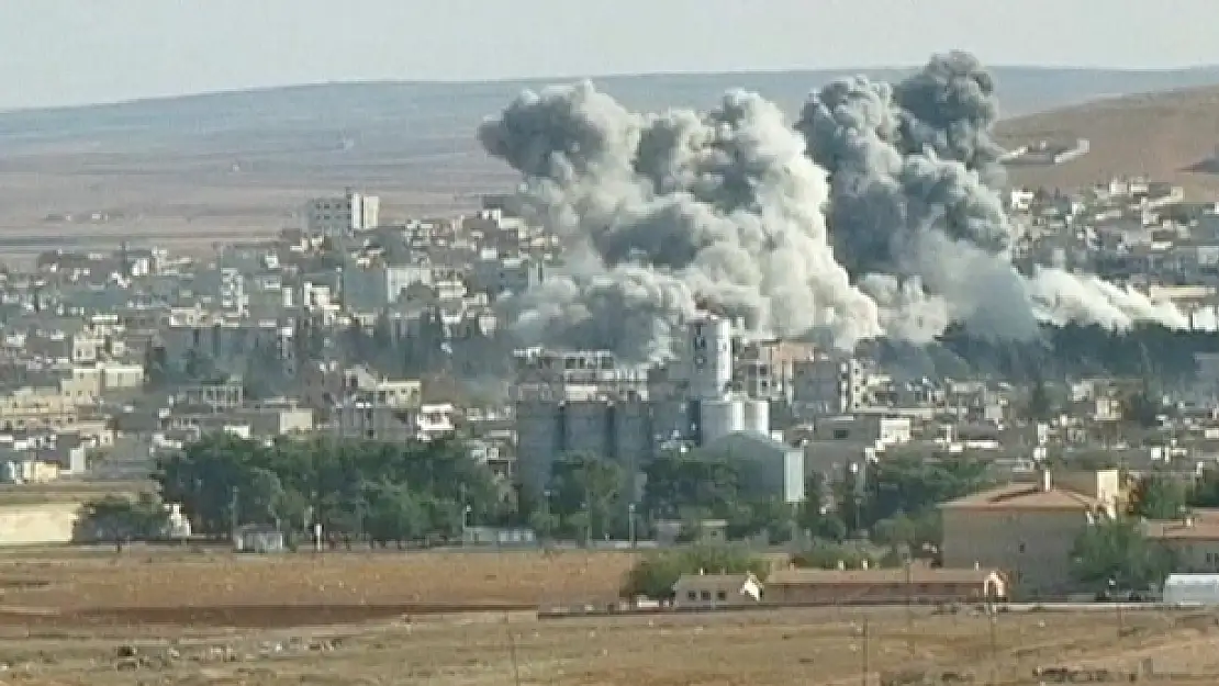 Kobanide sessizlik hakim