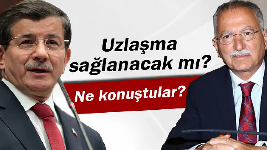 Davutoğlu ve İhsanoğlu  neler konuşdu?