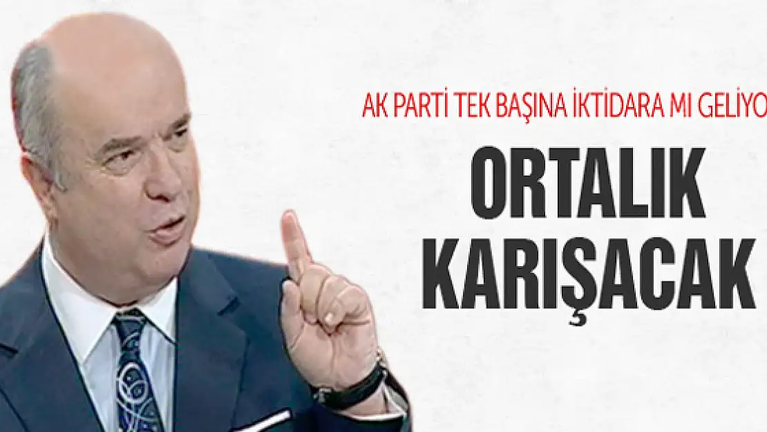 AK Parti tek başına iktidarı mı geliyor? 