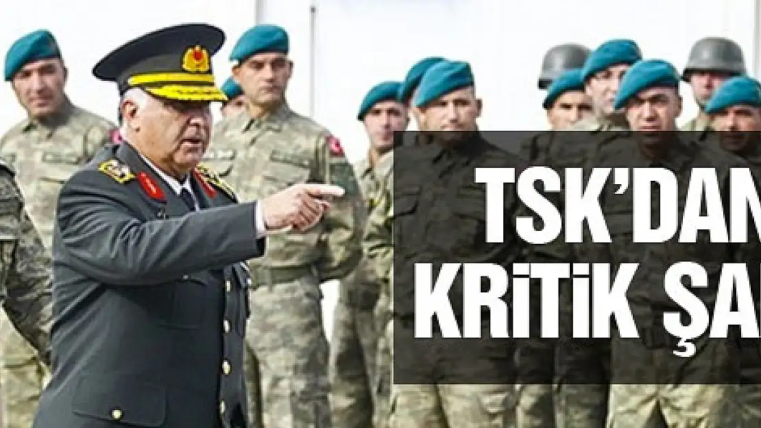 Askerin Suriye girmek için 'yeni hükümet' şartı