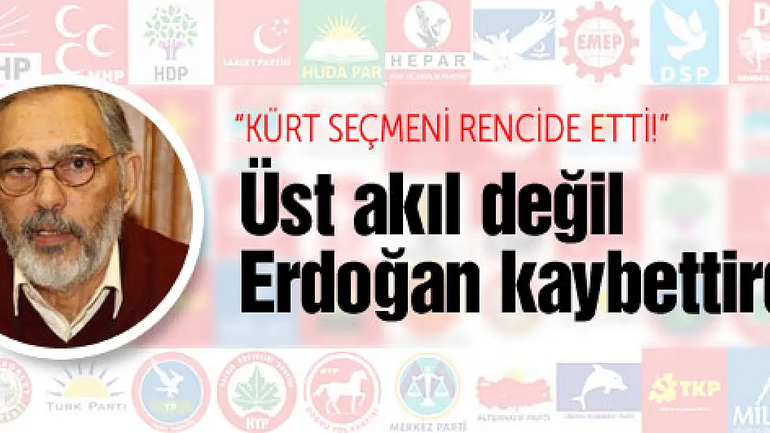 Ak Parti'ye Erdoğan Kaybettirdi