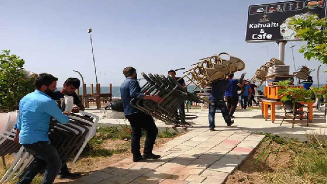 VANDA KOCAELİ DOSTLUK PARKI BOŞALTILIYOR