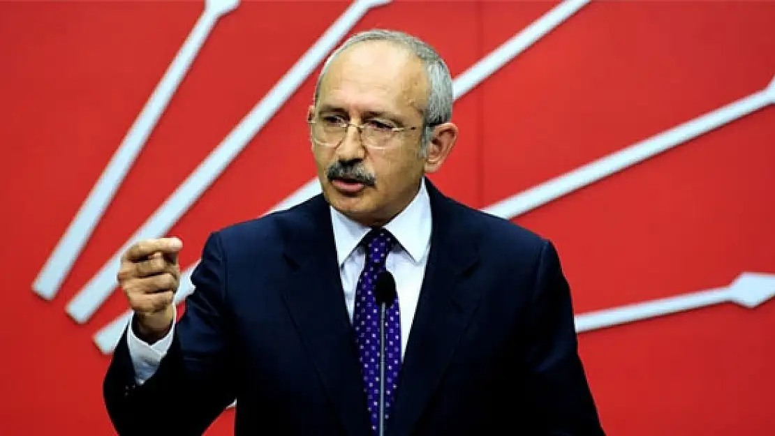 Kılıçdaroğlundan hükümete Suriye uyarısı