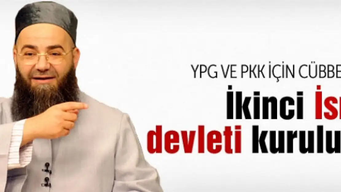 Türkiye sınırında ikinci İsrail devleti 