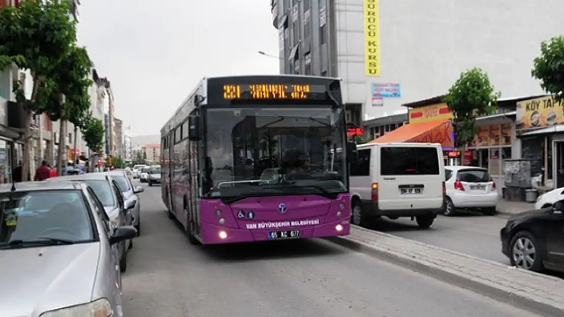 Vanda akbil dönemi başlıyor