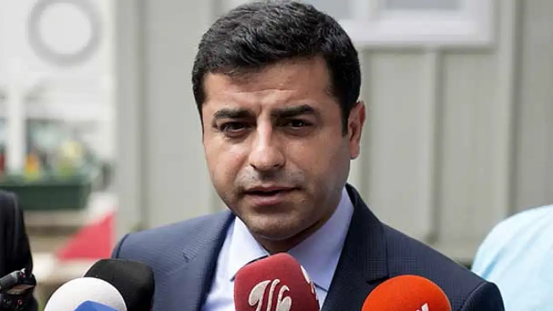 Demirtaş: MHP İle konuşmaya hazırız