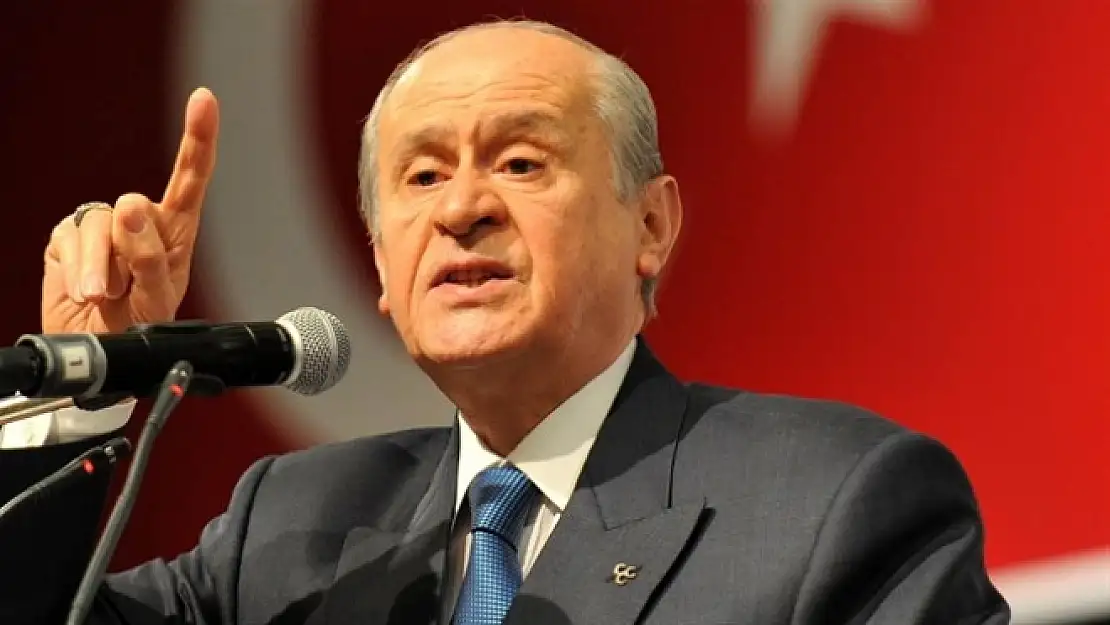 Bahçeli günün bombasını patlattı