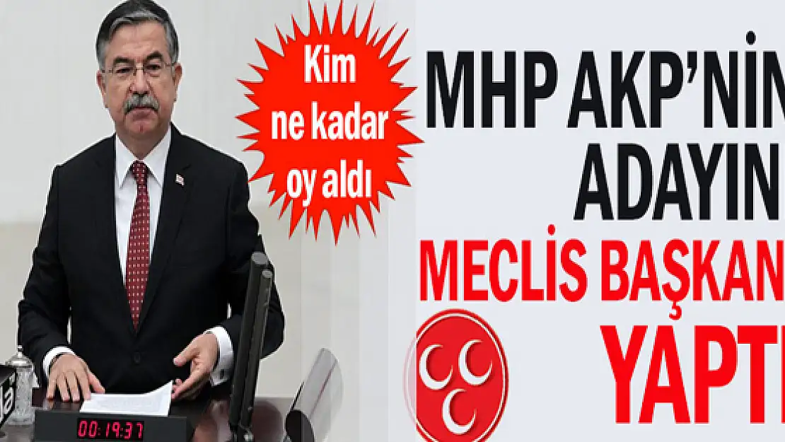 Meclis Başkanı kim oldu