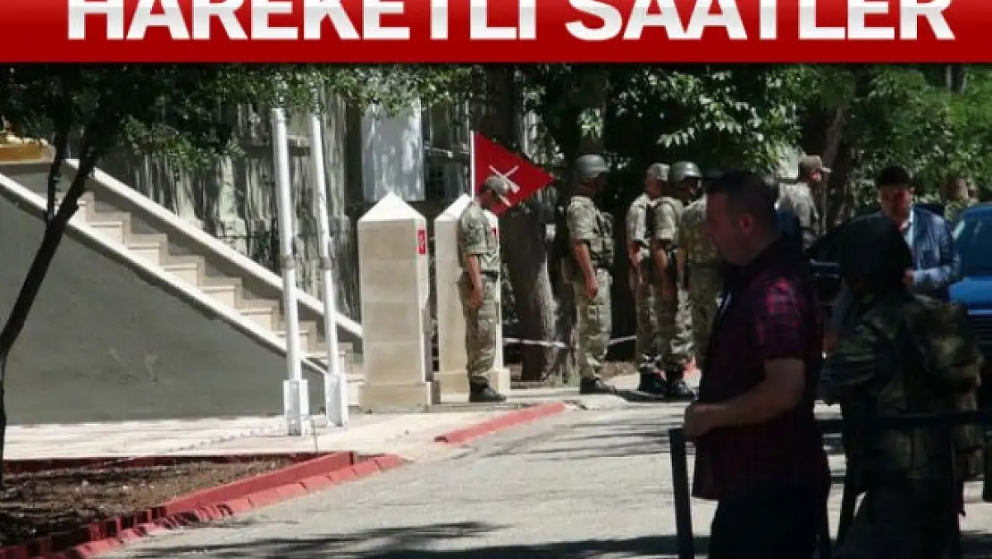 2'nci Ordu Komutanı Suriye sınırında