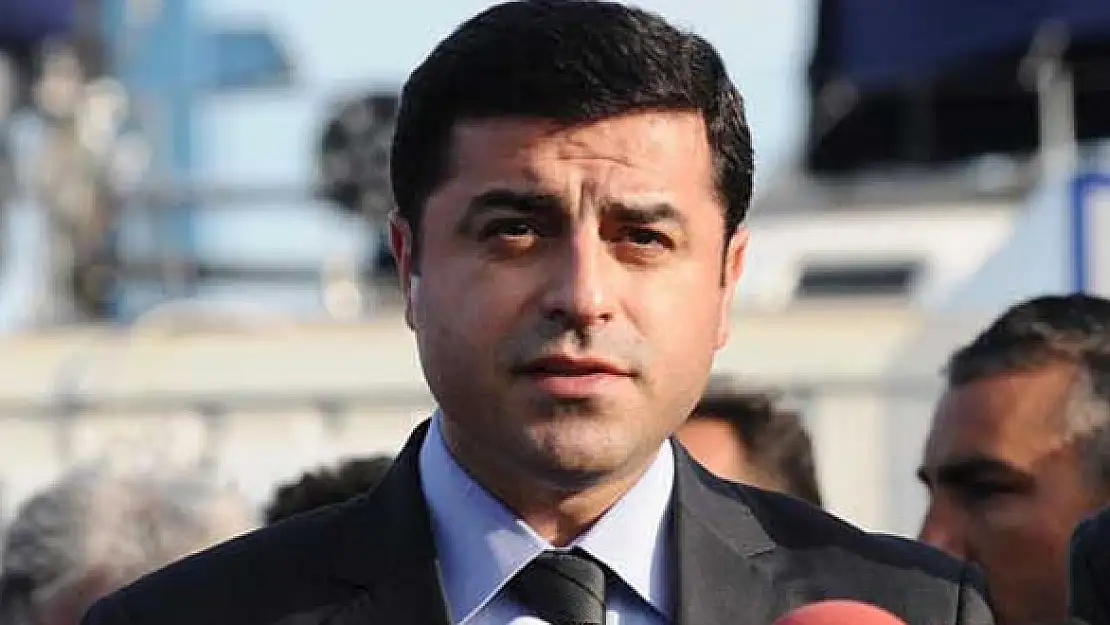 Demirtaştan erken seçim açıklaması