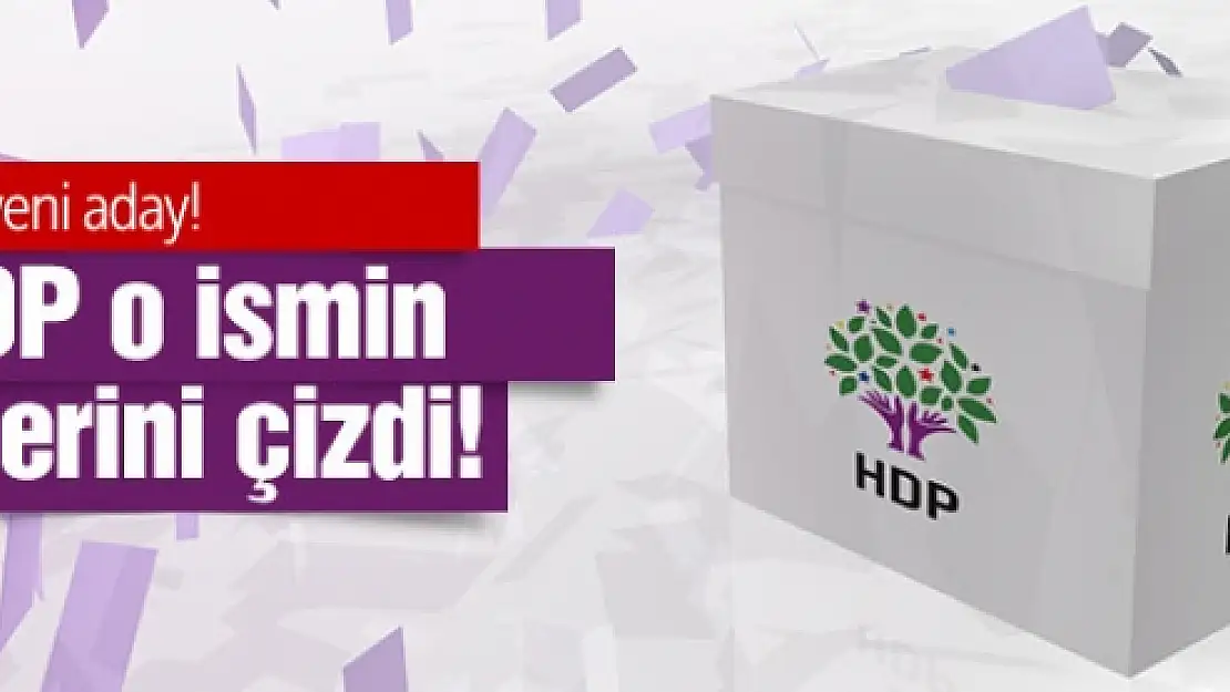 HDP Öcalan'dan vazgeçti