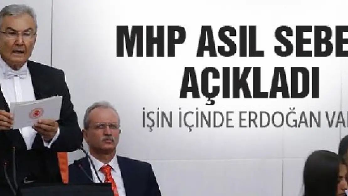 MHP Baykal olayında işin aslını açıkladı