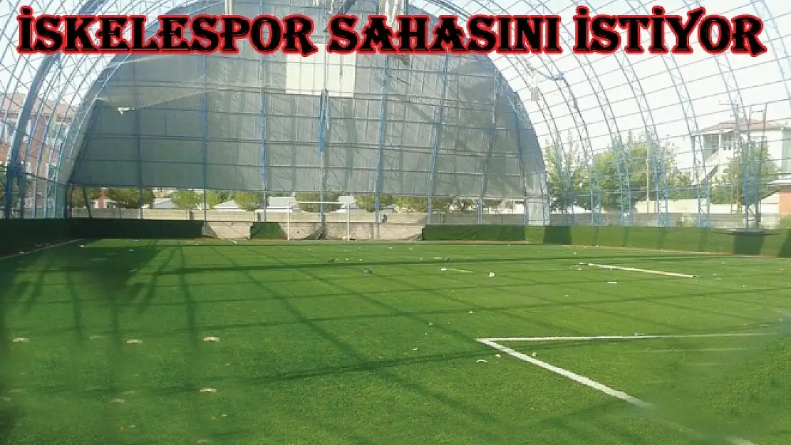 İskelespordan Başkan Kayaya Çağrı