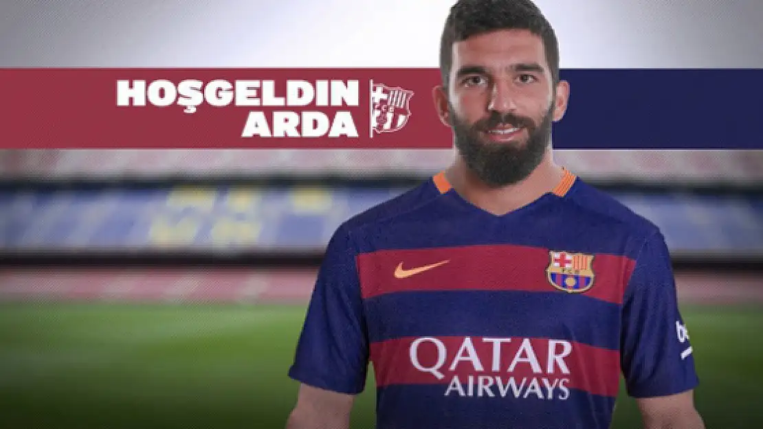 Arda Turan Barcelona'da