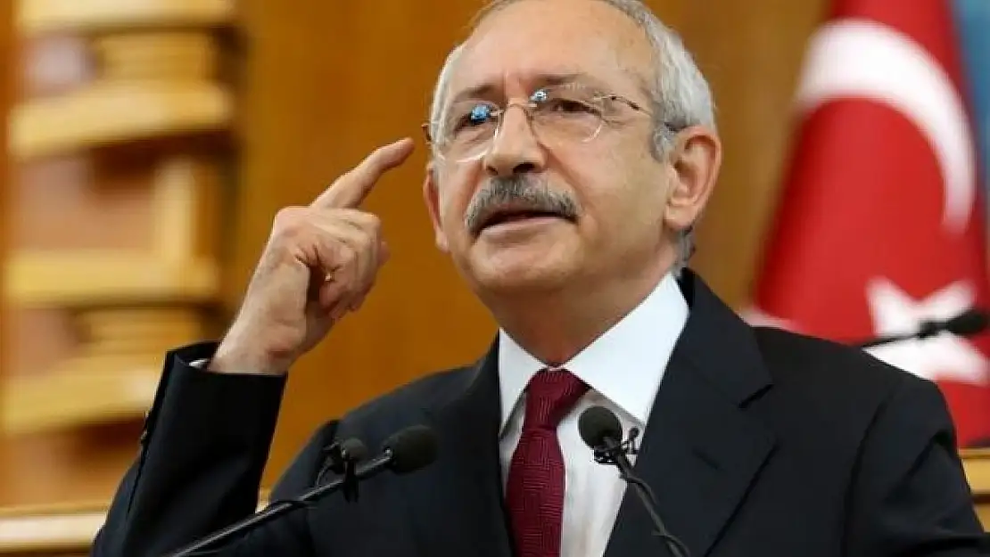 Kılıçdaroğlu'ndan flaş açıklama