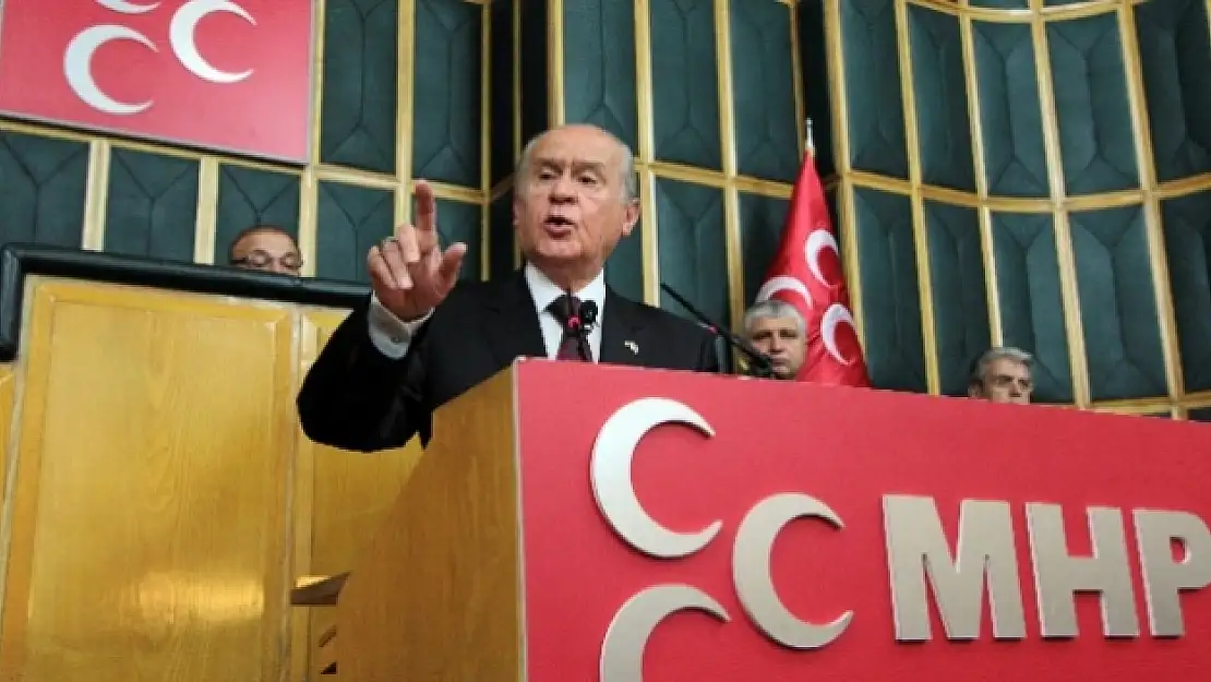 Bahçeli'den koalisyon için 3 şart!