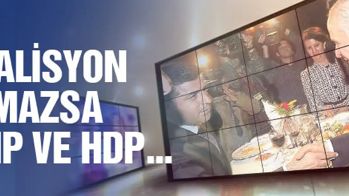 HDP ve MHP için yeni formül!