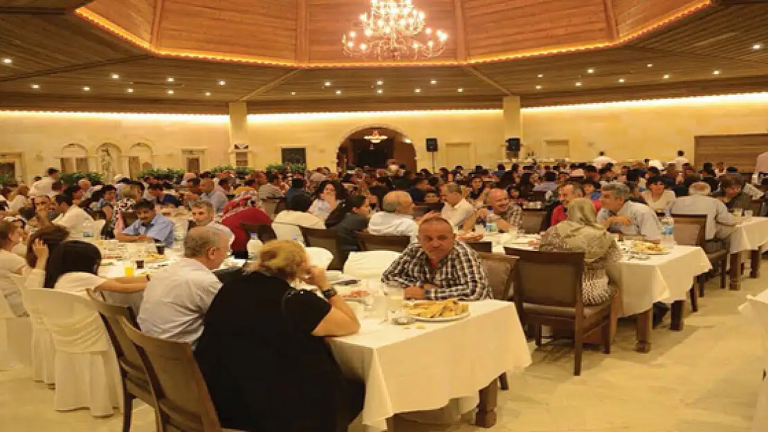 Vanlılar VANTALYA iftarında buluştu