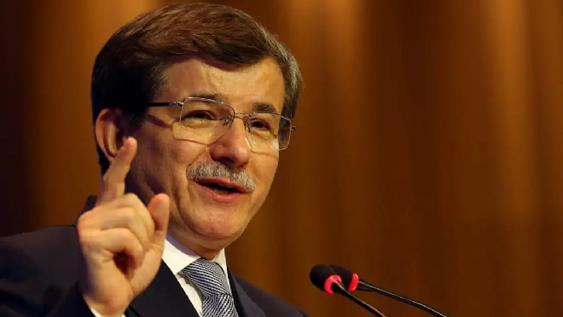 Davutoğlu'ndan ilk açıklama