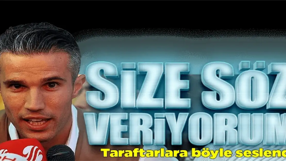 Söz veriyorum