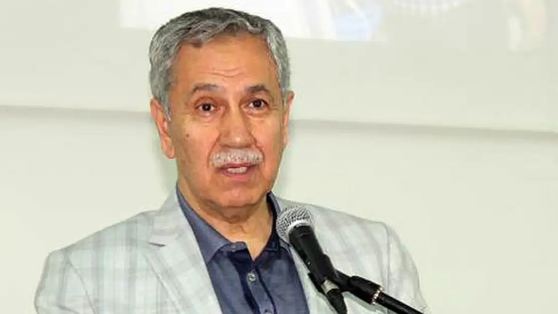 Arınç: 'Bu eylemi düzenleyen...'