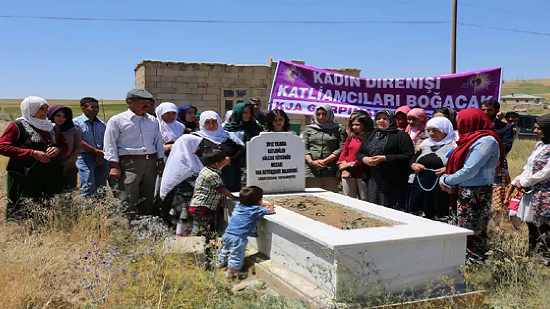 Gürpınarda Kadın Katliamları Kınandı