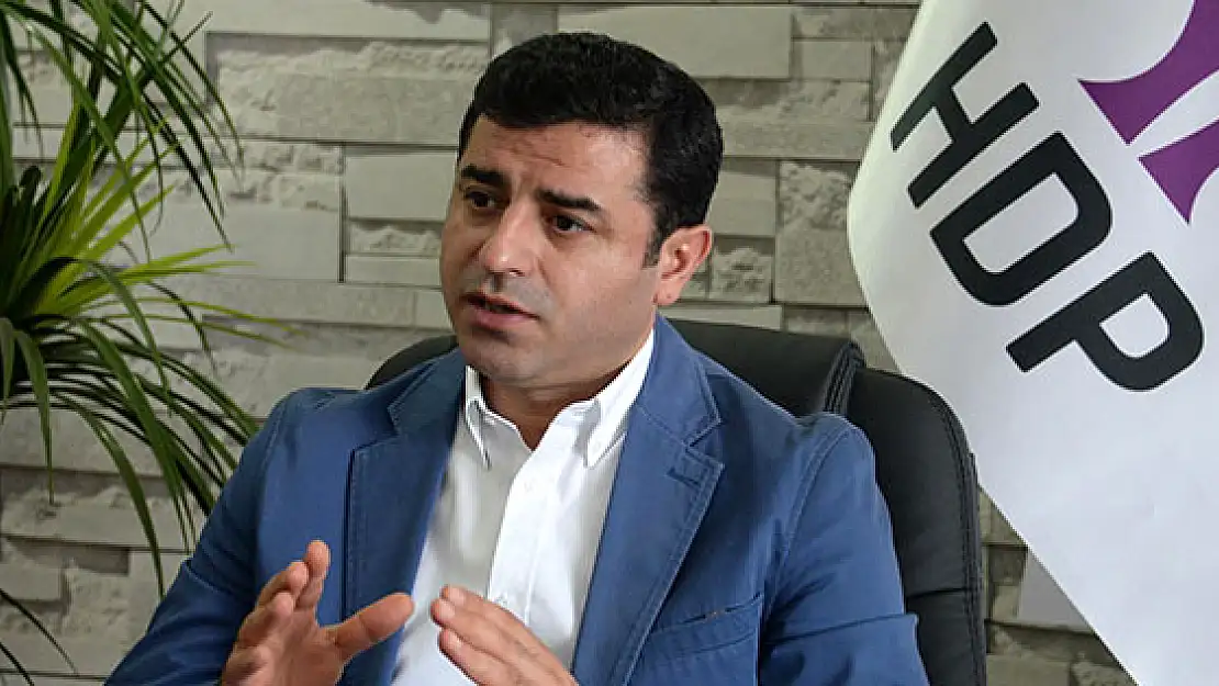 Demirtaş'tan 'havuz'a sert tepki