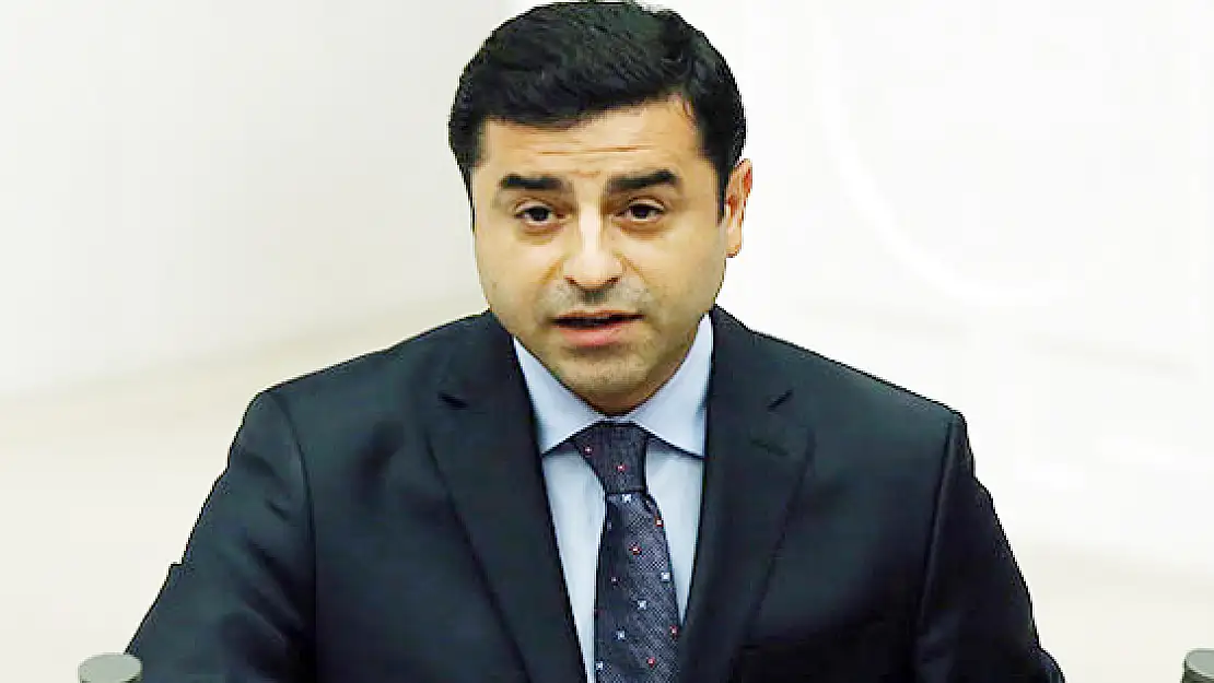 Demirtaş'tan 'acil' çağrı!