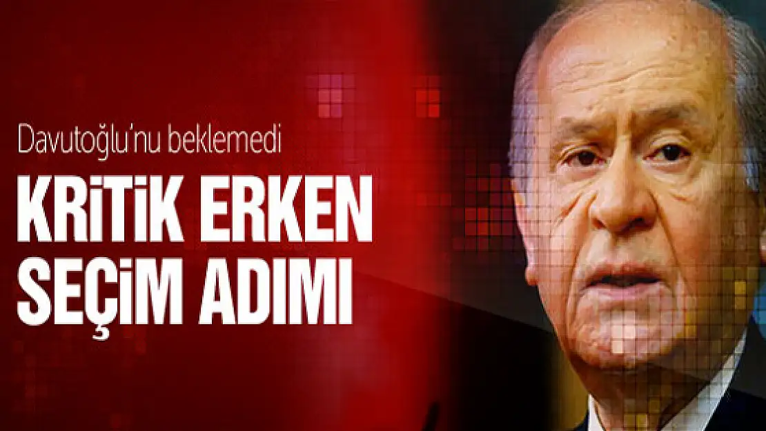 Bahçeli erken seçim turuna başlıyor