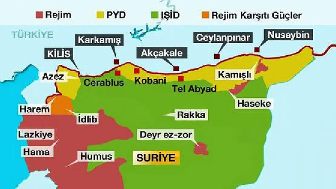 Sınırda iki büyük patlama!