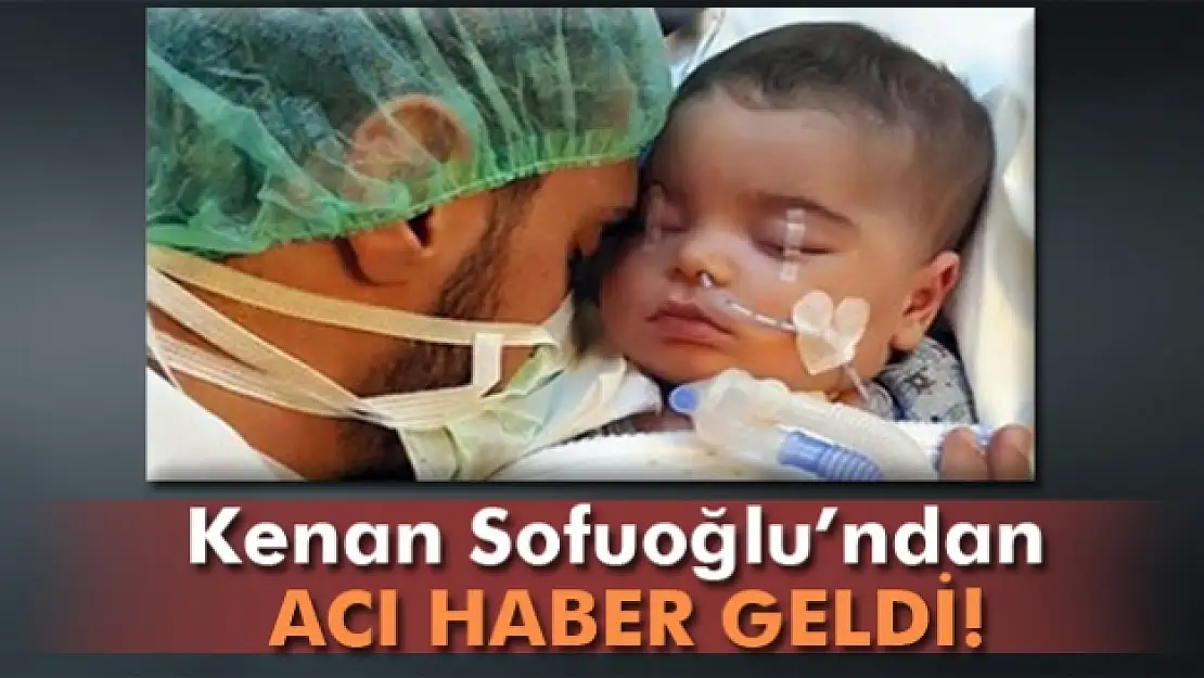 Kenan Sofuoğlu'nun oğlu Hamza hayatını kaybetti