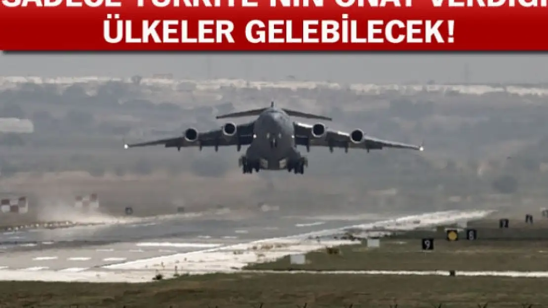 İncirlikten kalkan jetler 25 dakikada vurabilecek