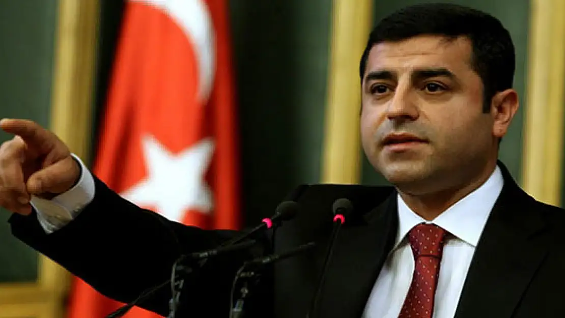 Demirtaş: Komplo Yapacak Yetenekten Yoksunsunuz