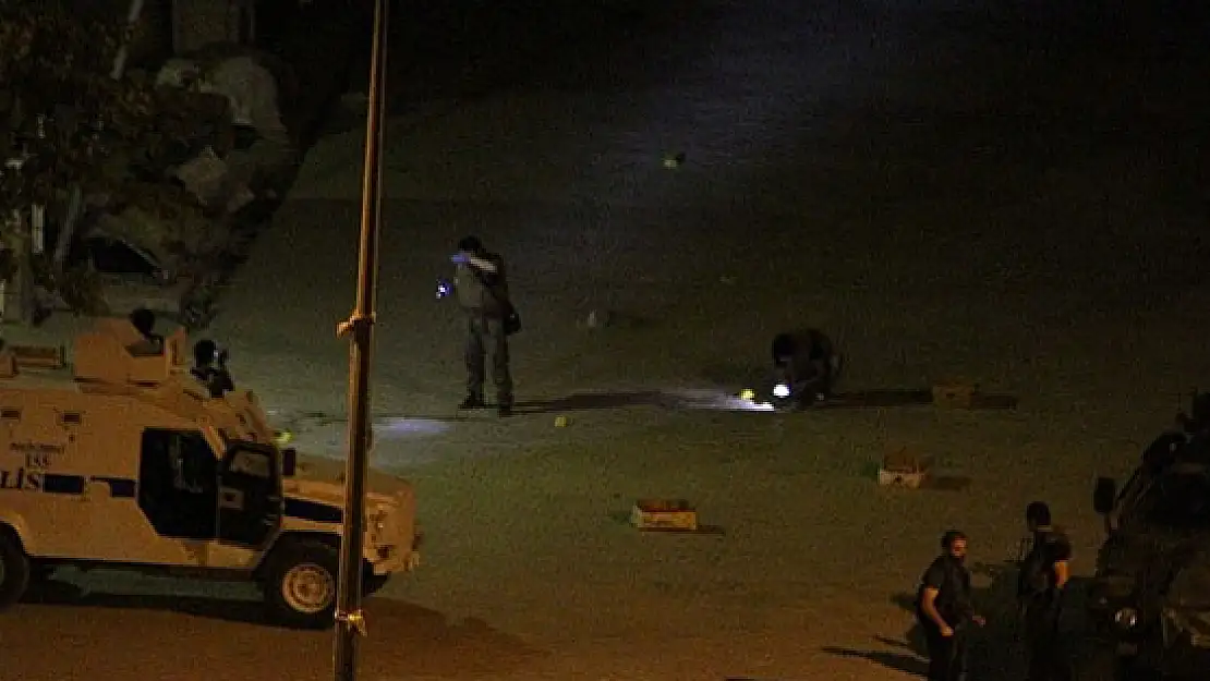 Malazgirt Jandarma Komutanlığına Saldırı