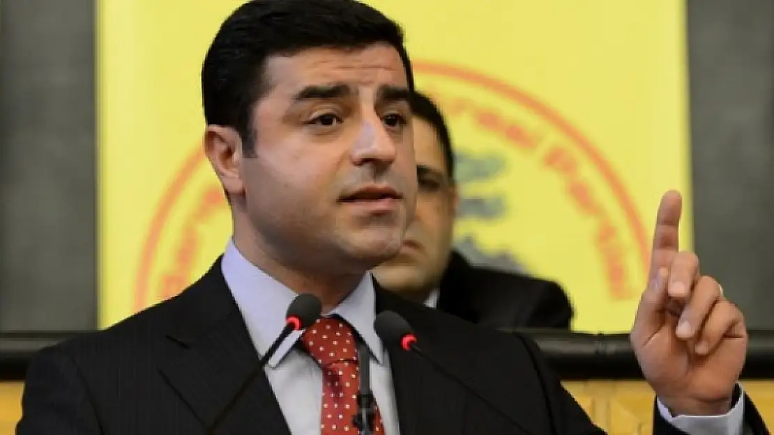 Selahattin Demirtaş'ın dokunulmazlığı için fezleke