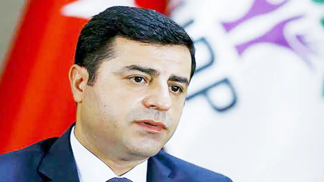 Demirtaş'tan PKK'ya Çağrı 