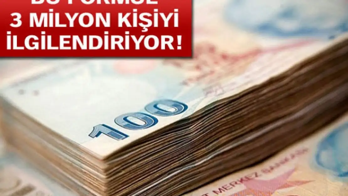 İşte 3 milyon memurun maaş formülü