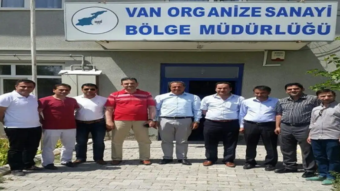 VASİADdan OSBye Ziyaret