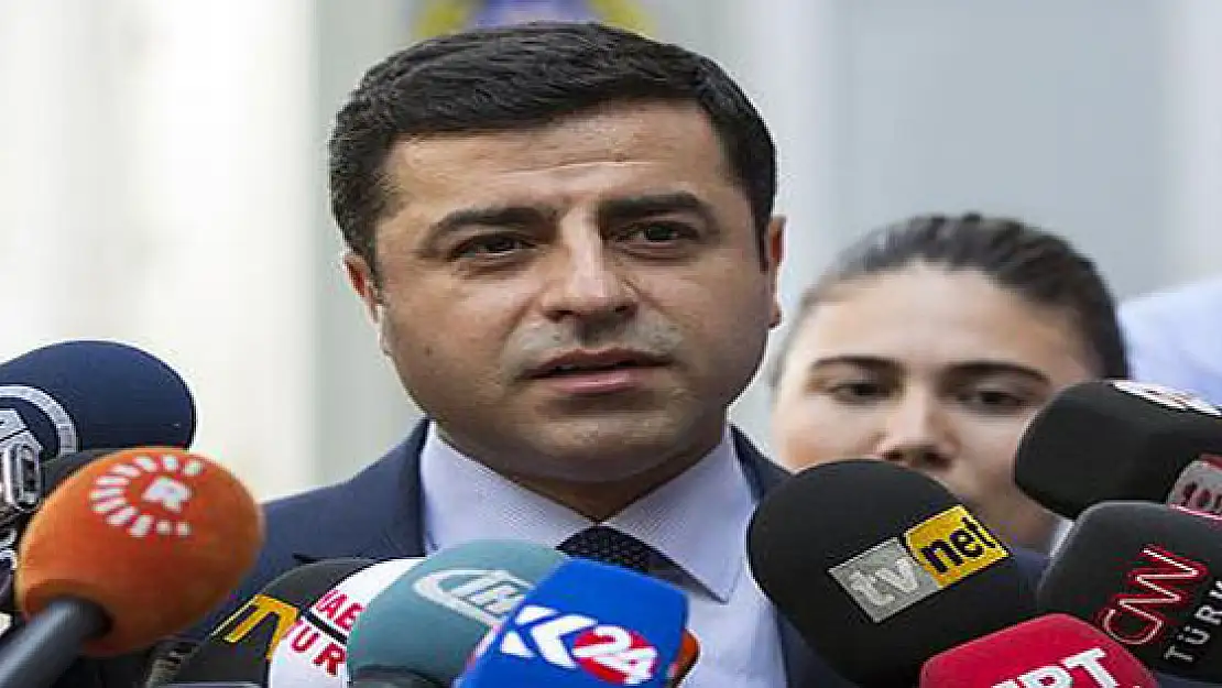 Demirtaş: ' Parti kapatma hazırlığı yapılıyor'